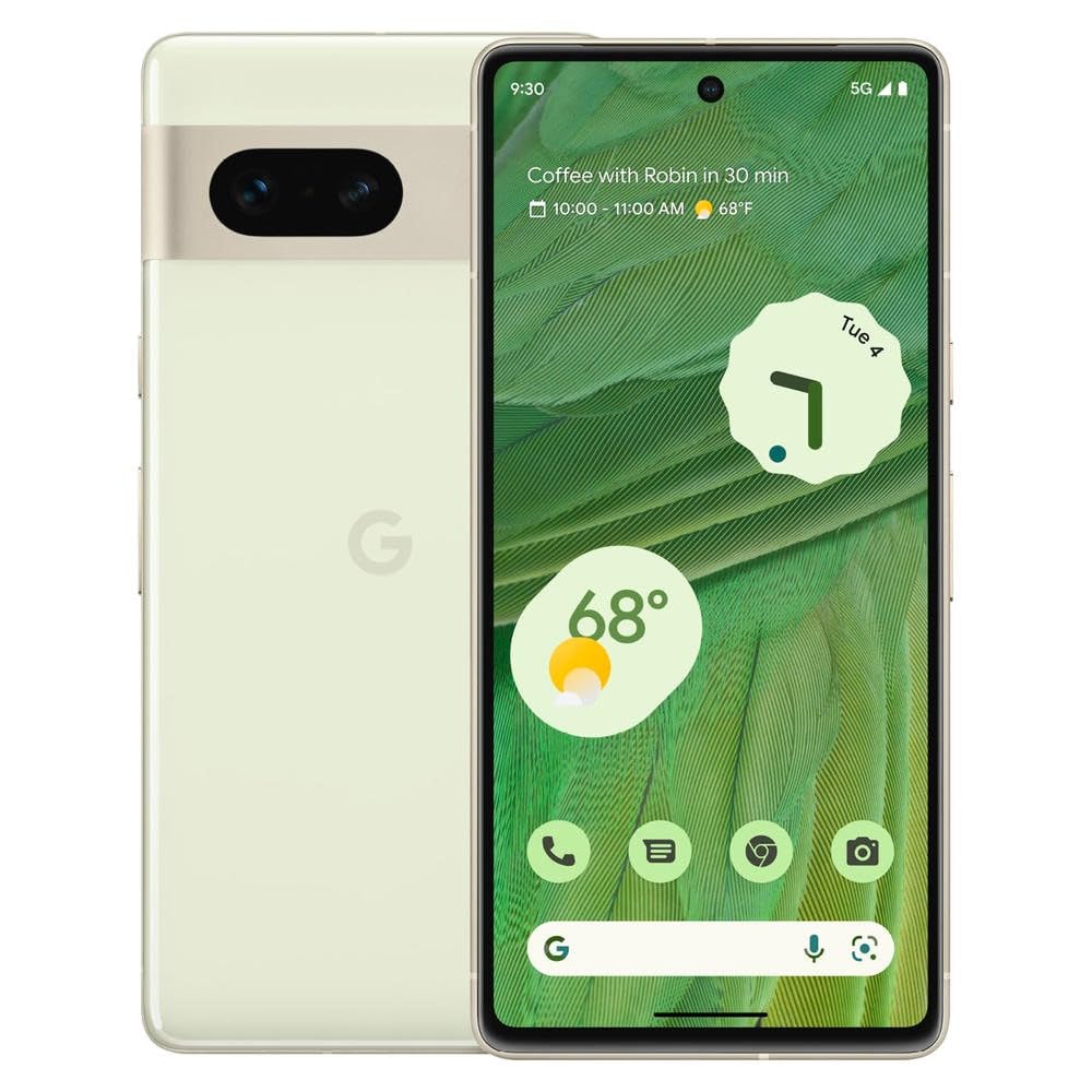 Google Unlocked Pixel 7-128GB - Lemongrass - GA03943-US - Image 2