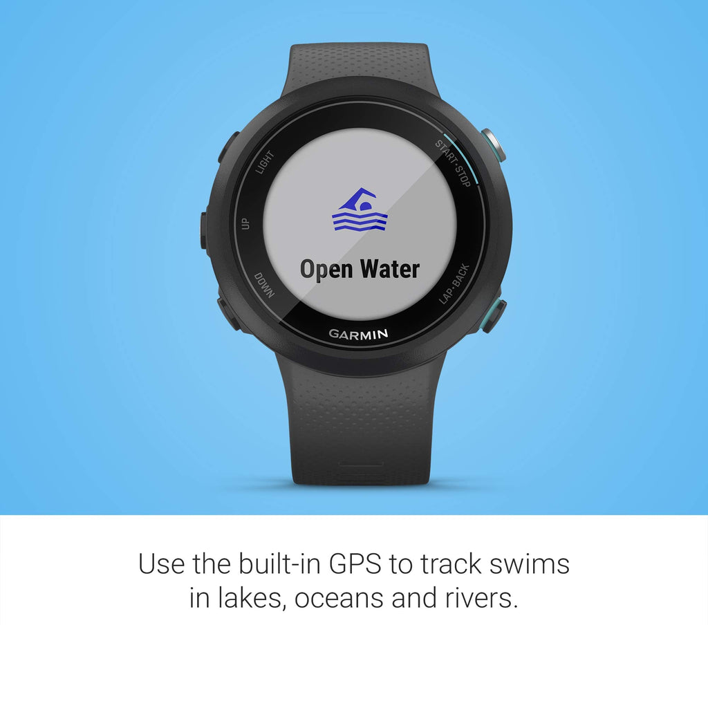 Garmin - Swim 2 Smartwatch 42mm Fiber-Reinforced Polymer - Slate - 010-02247-00 - Image 5