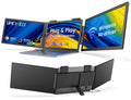 UPERFECT 14 Inch Wireless Triple Portable Monitor