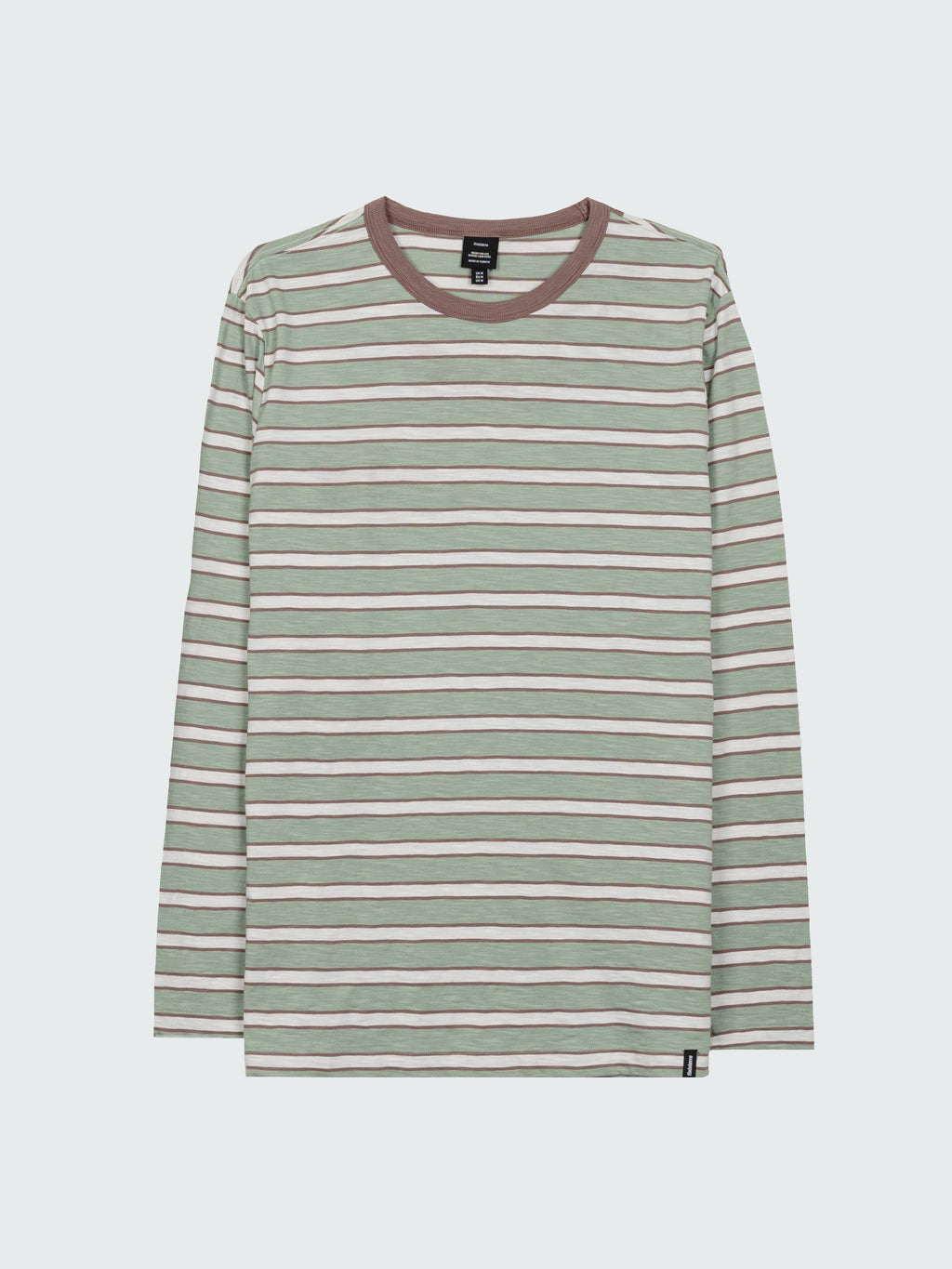 Men's Channel Stripe Long Sleeve T-shirt