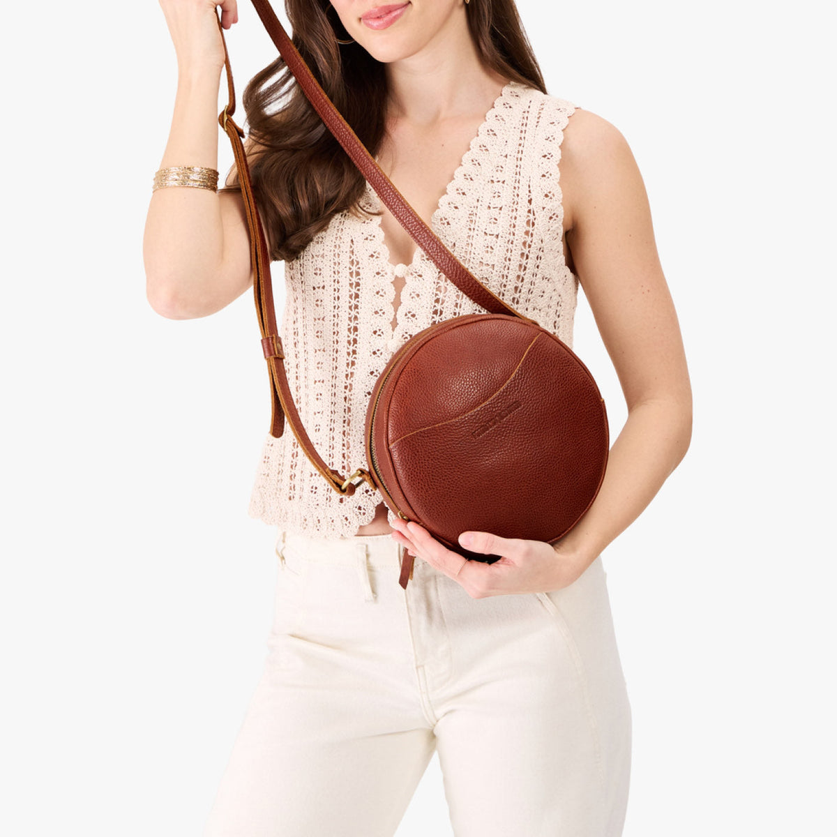 'Almost Perfect' Circle Crossbody - Image 139