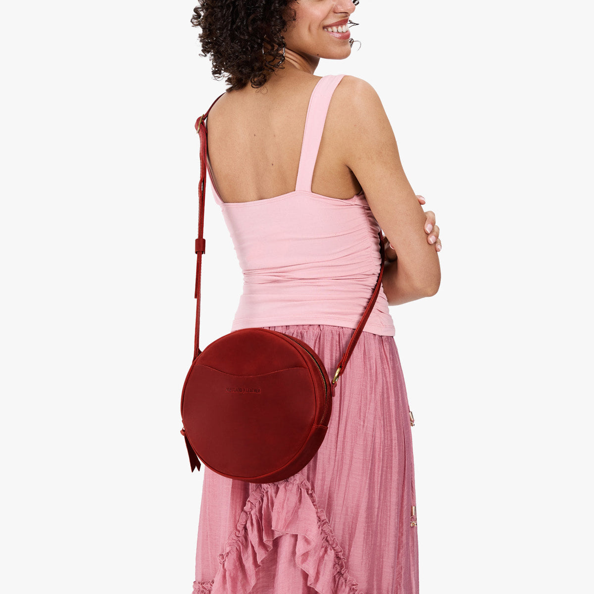 'Almost Perfect' Circle Crossbody - Image 191