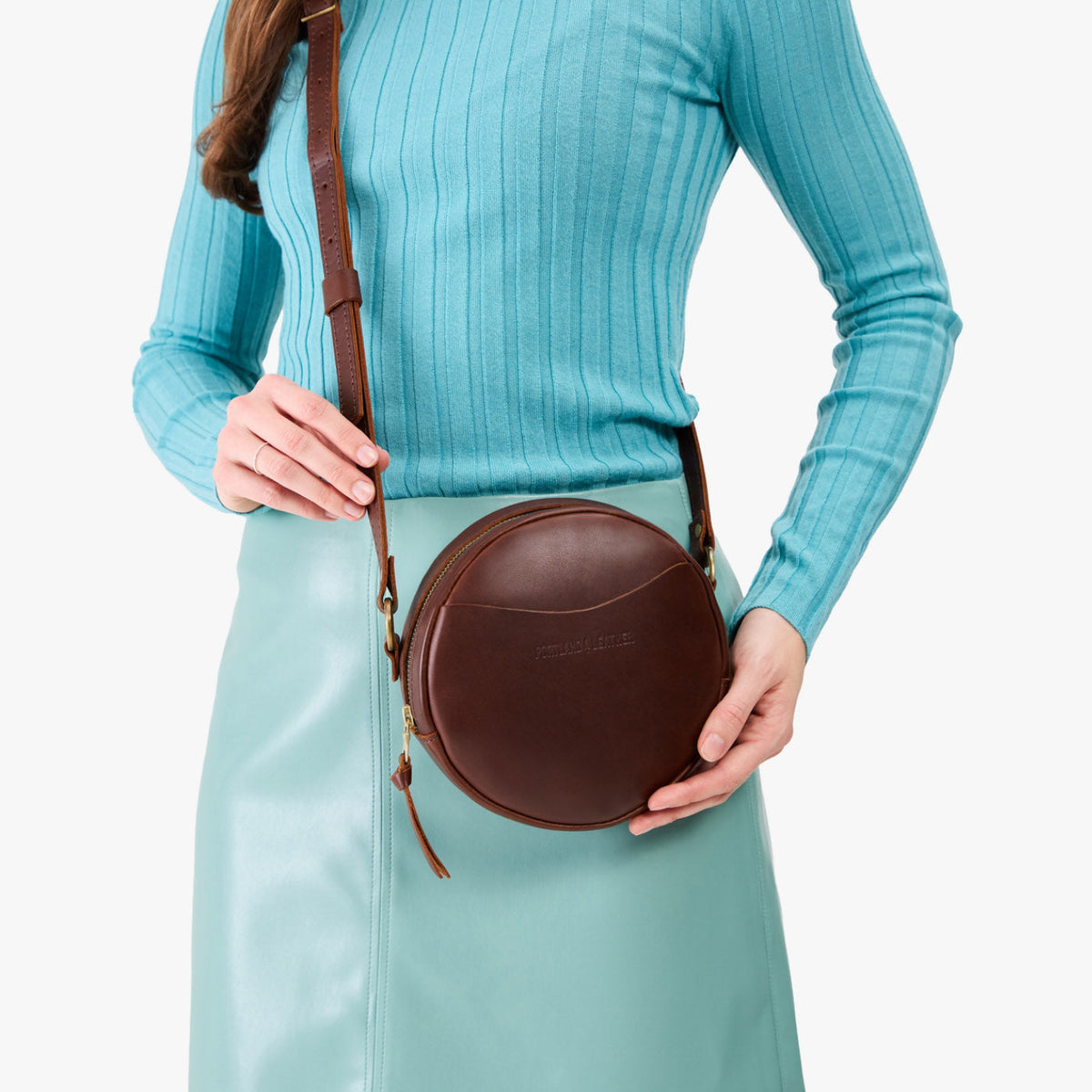 'Almost Perfect' Circle Crossbody - Image 129