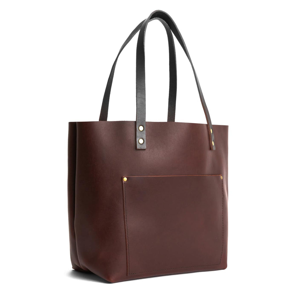 Leather Tote Bag - Image 48