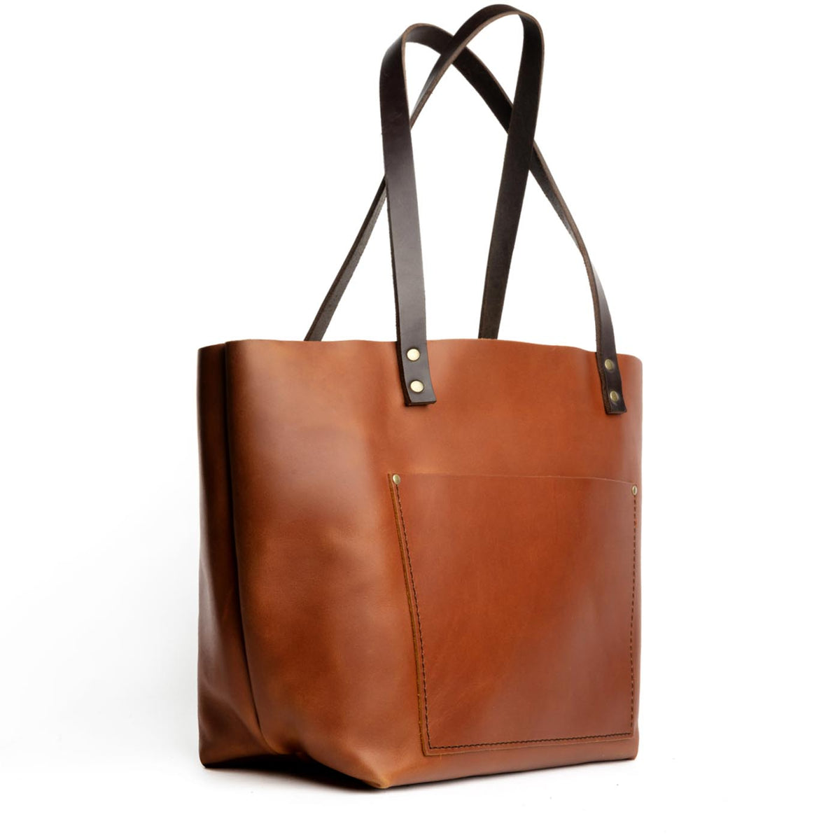 Leather Tote Bag - Image 47