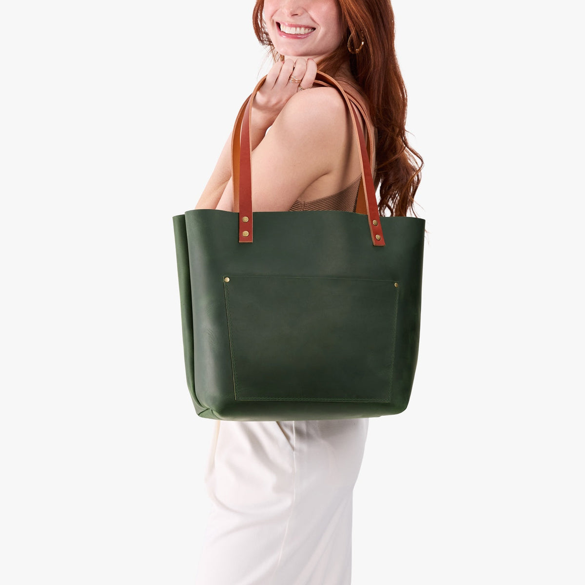 'Almost Perfect' Leather Tote Bag - Image 104
