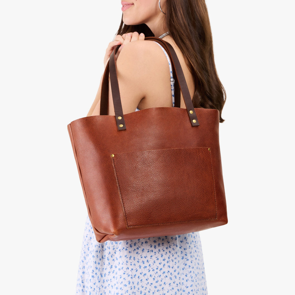 'Almost Perfect' Leather Tote Bag - Image 78