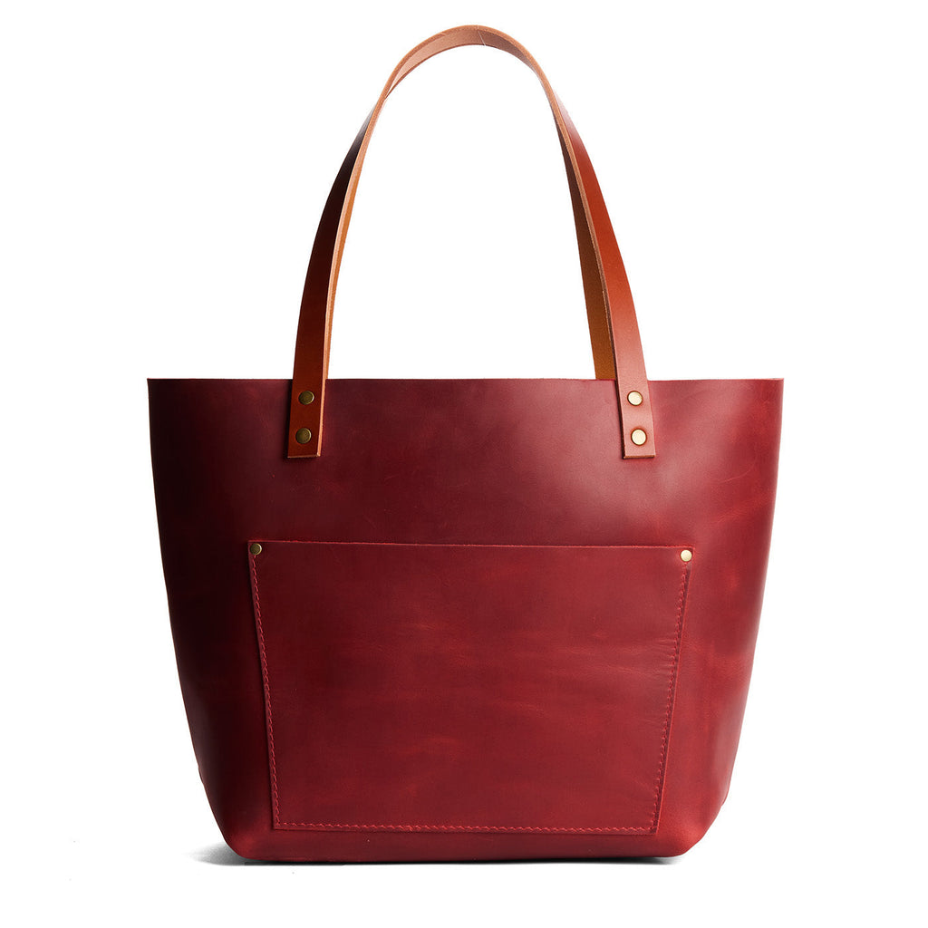 'Almost Perfect' Leather Tote Bag - Image 36