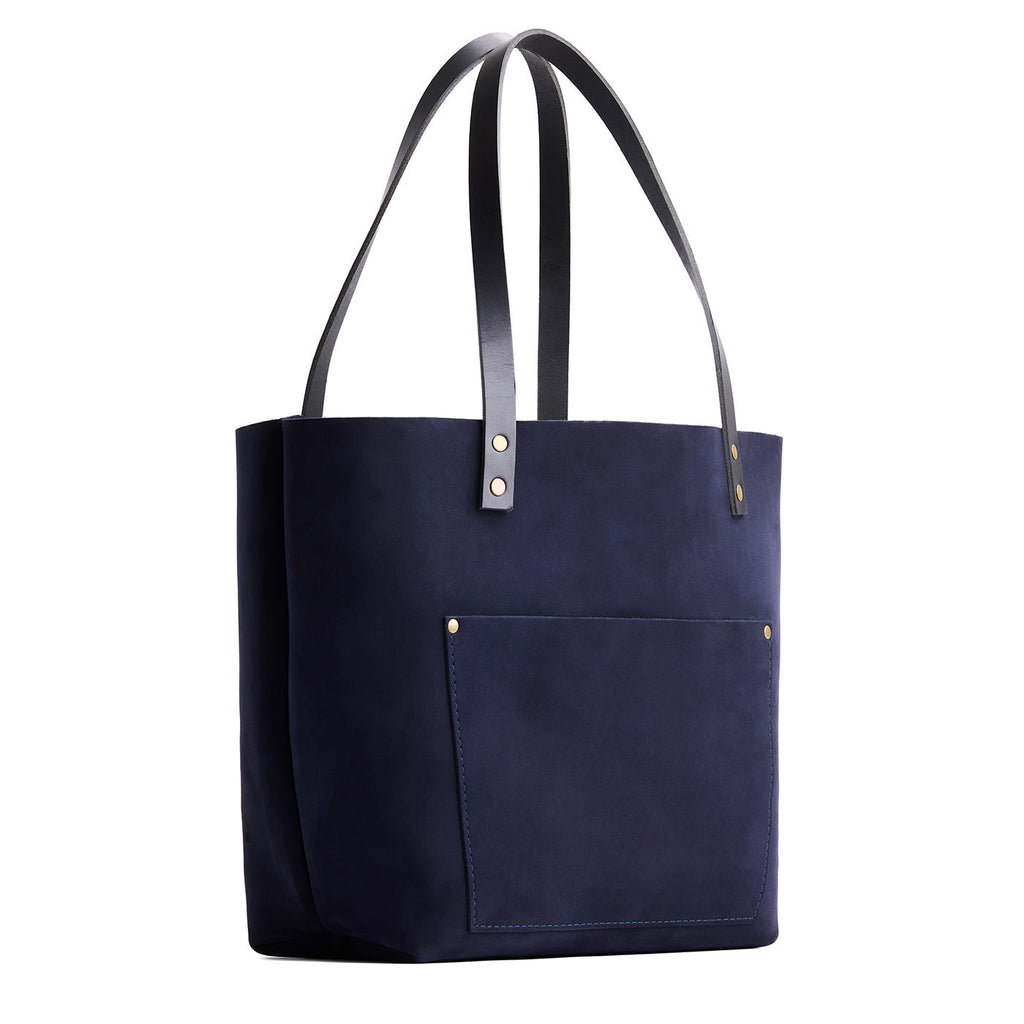 Leather Tote Bag - Image 59
