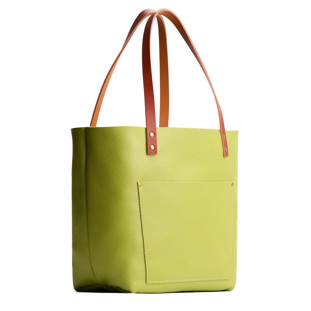 Leather Tote Bag - Image 54