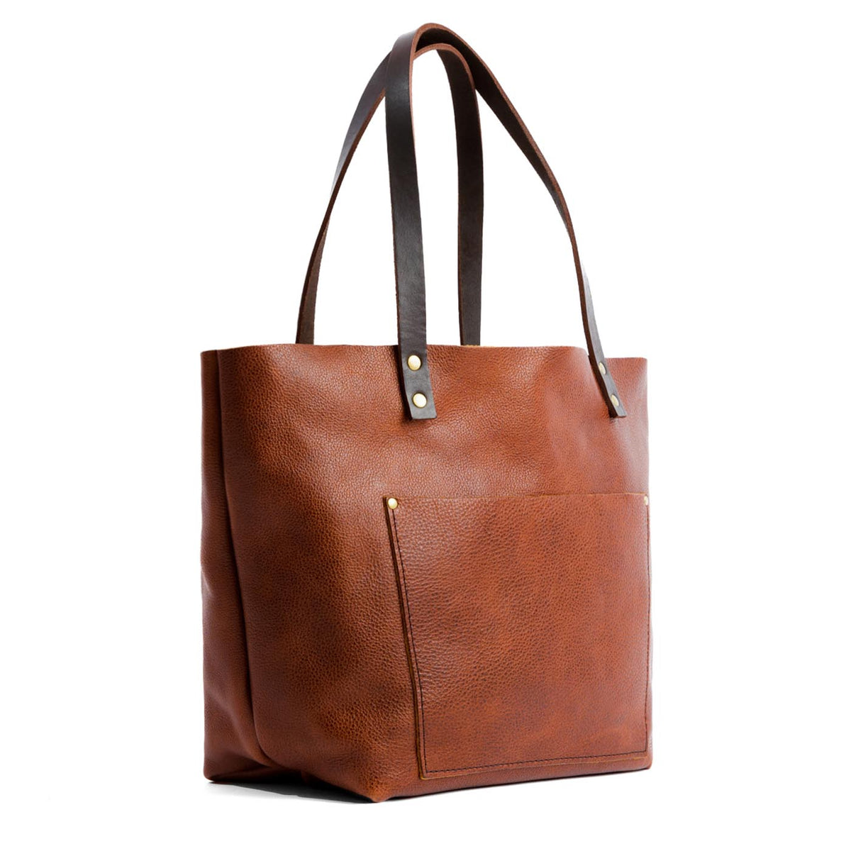 'Almost Perfect' Leather Tote Bag - Image 42