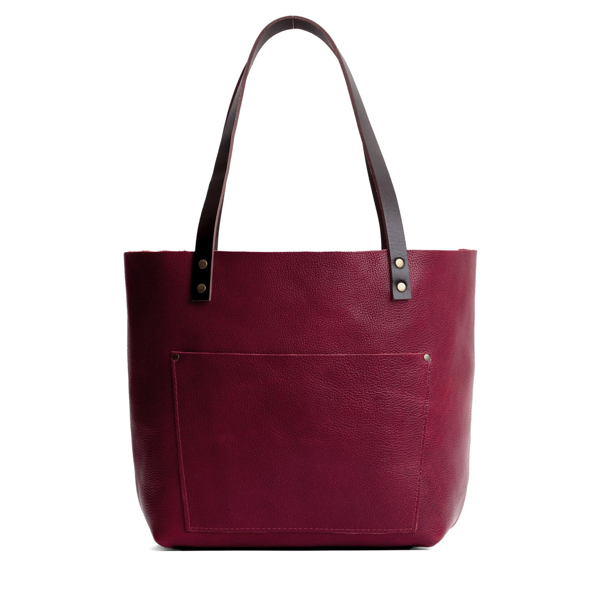 Leather Tote Bag - Image 21
