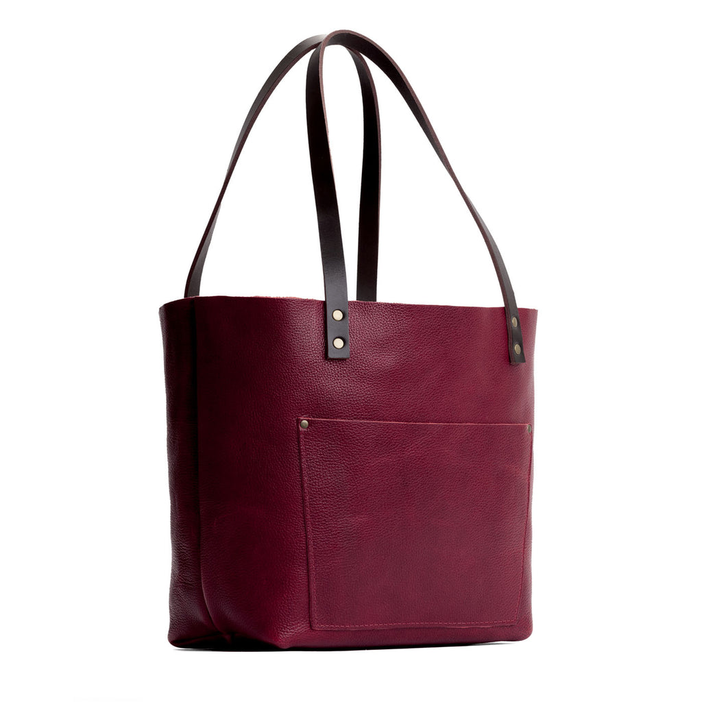 'Almost Perfect' Leather Tote Bag - Image 58