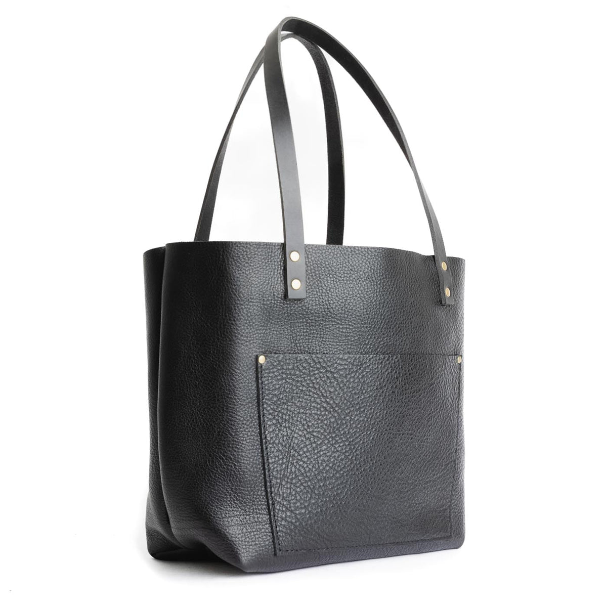 Leather Tote Bag - Image 40