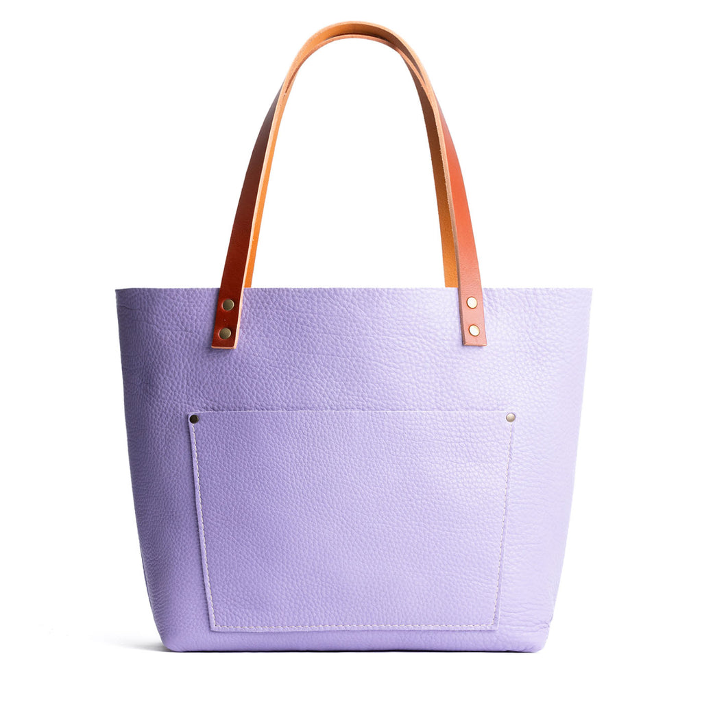 Leather Tote Bag - Image 22