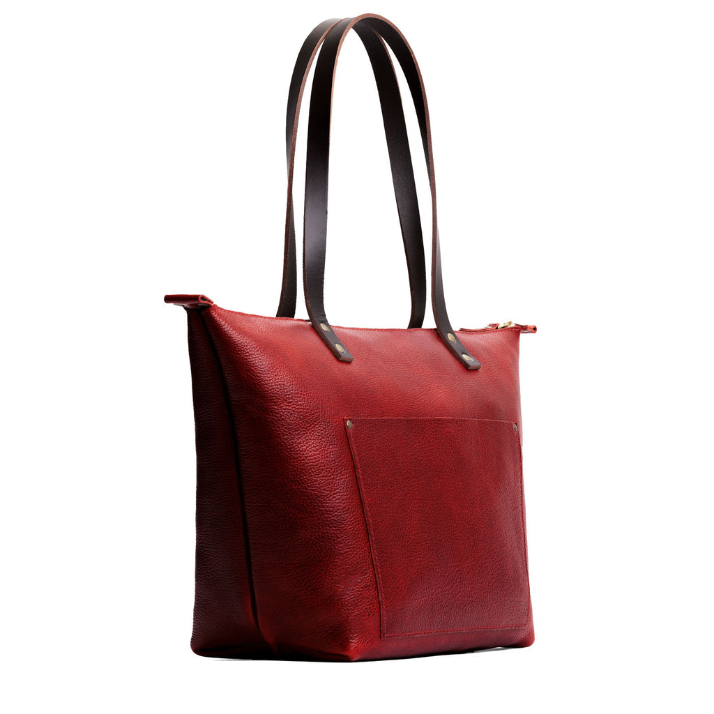 Leather Tote Bag - Image 120