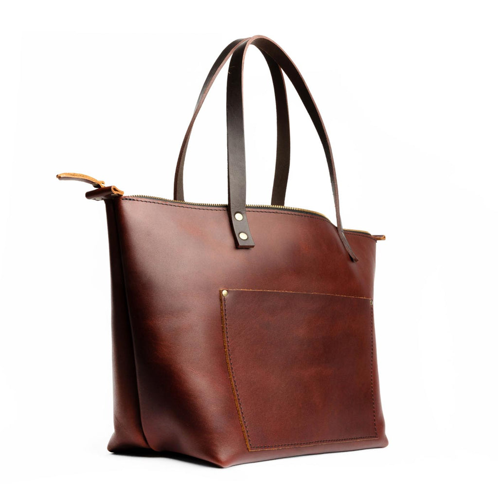 Leather Tote Bag - Image 114