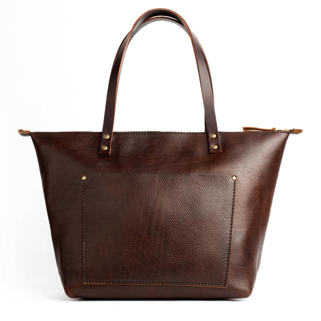 Leather Tote Bag - Image 76