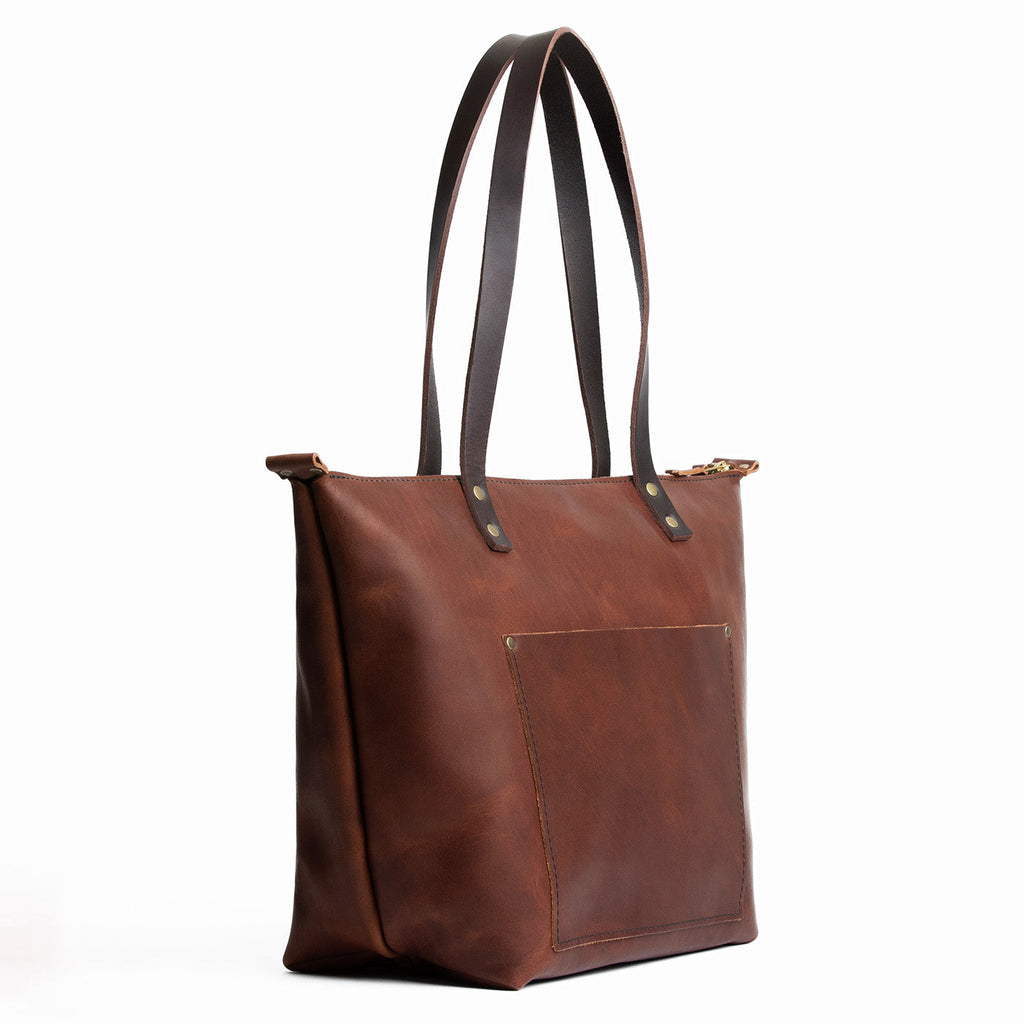 Leather Tote Bag - Image 107