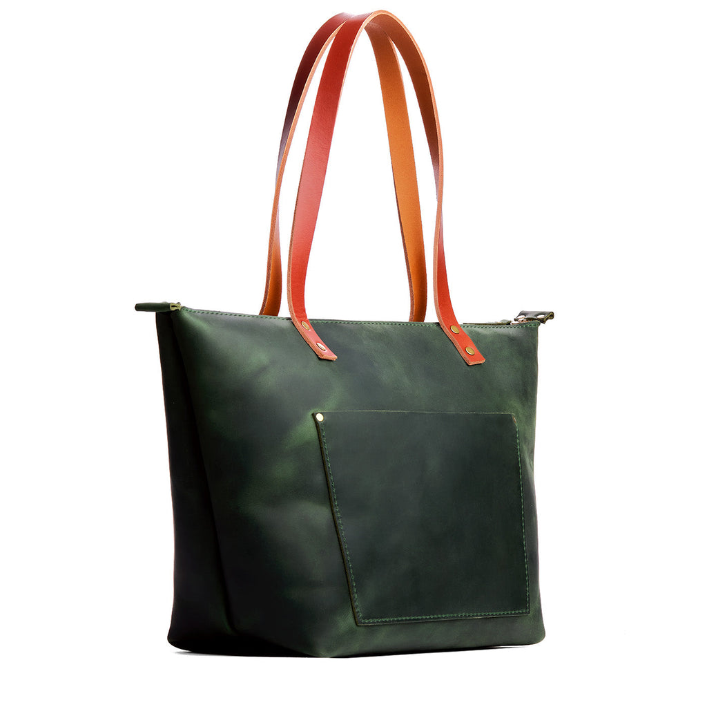 Leather Tote Bag - Image 132