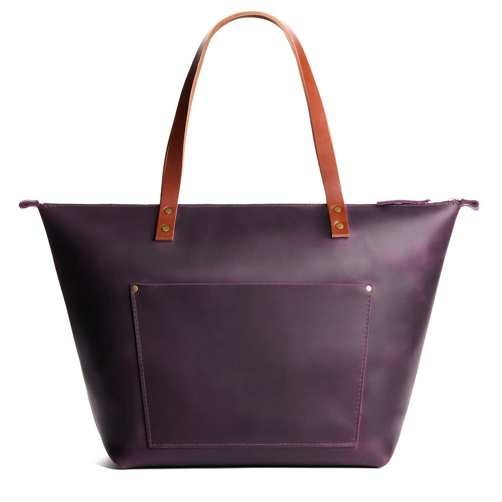 Leather Tote Bag - Image 98