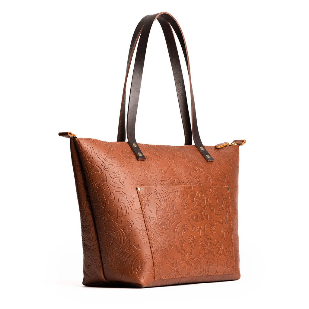 Leather Tote Bag - Image 113