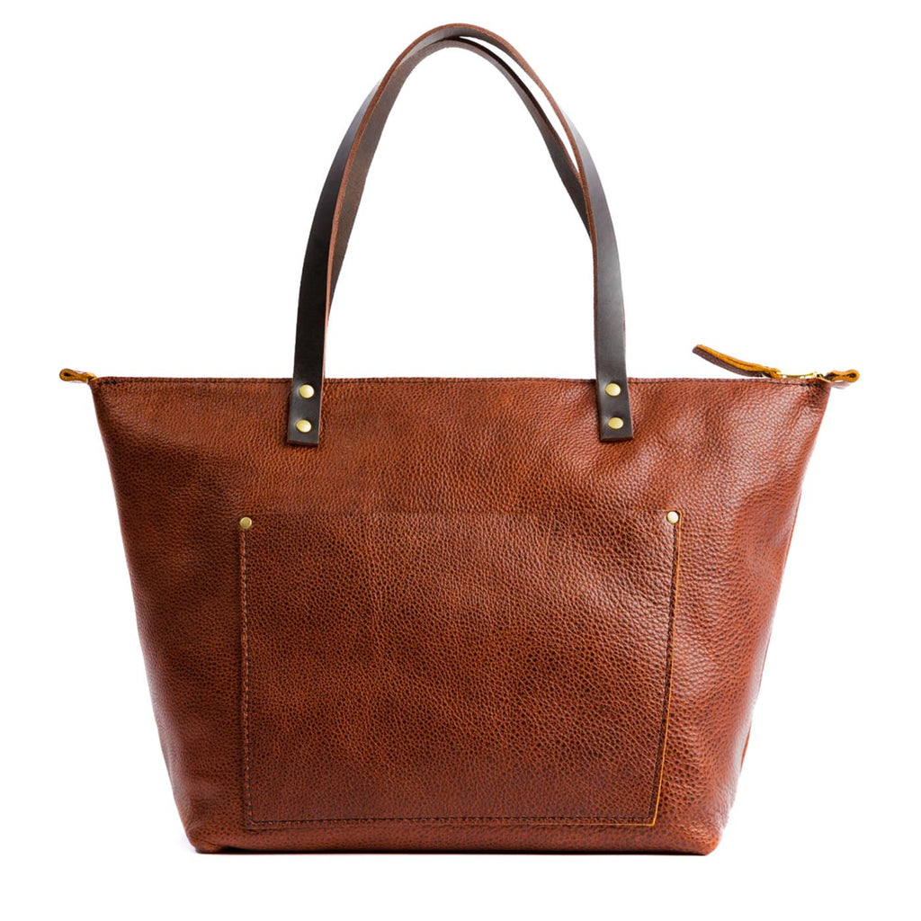 'Almost Perfect' Leather Tote Bag - Image 120