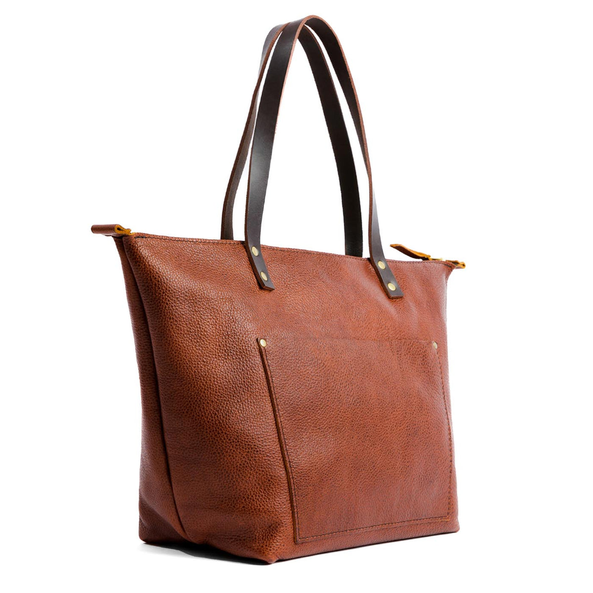 Leather Tote Bag - Image 112
