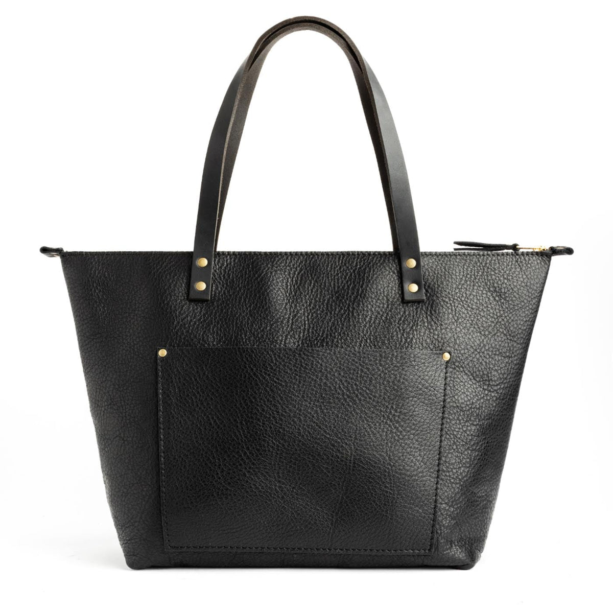 Leather Tote Bag - Image 77