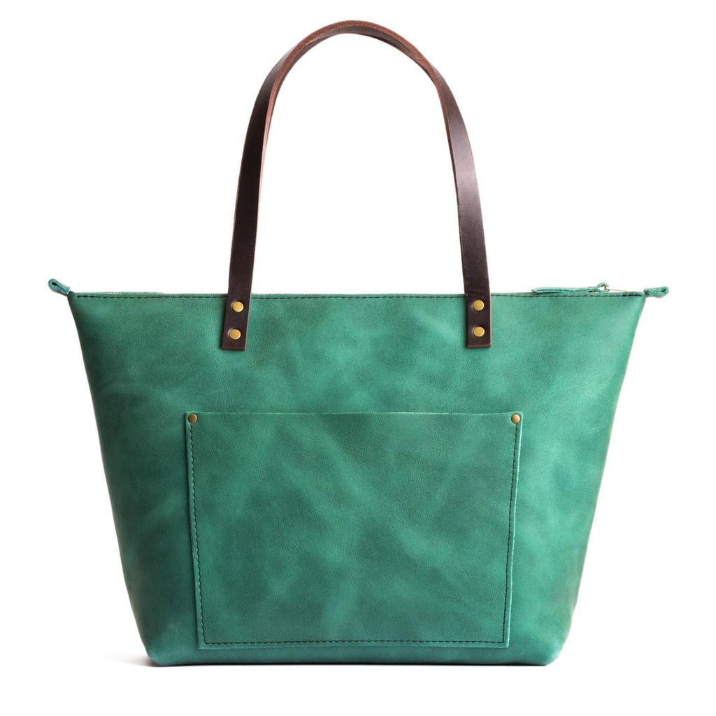 Leather Tote Bag - Image 83