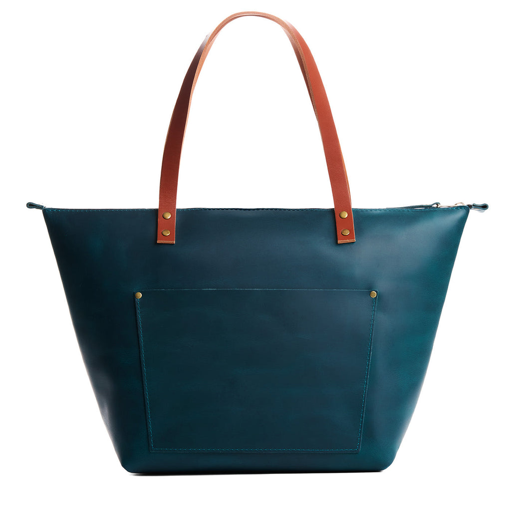 Leather Tote Bag - Image 100
