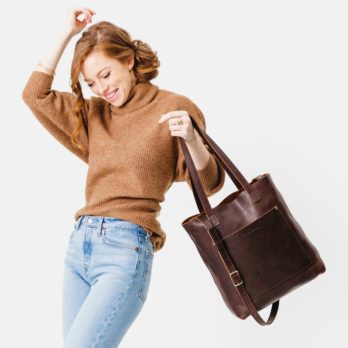 'Almost Perfect' Crossbody Tote - Image 141