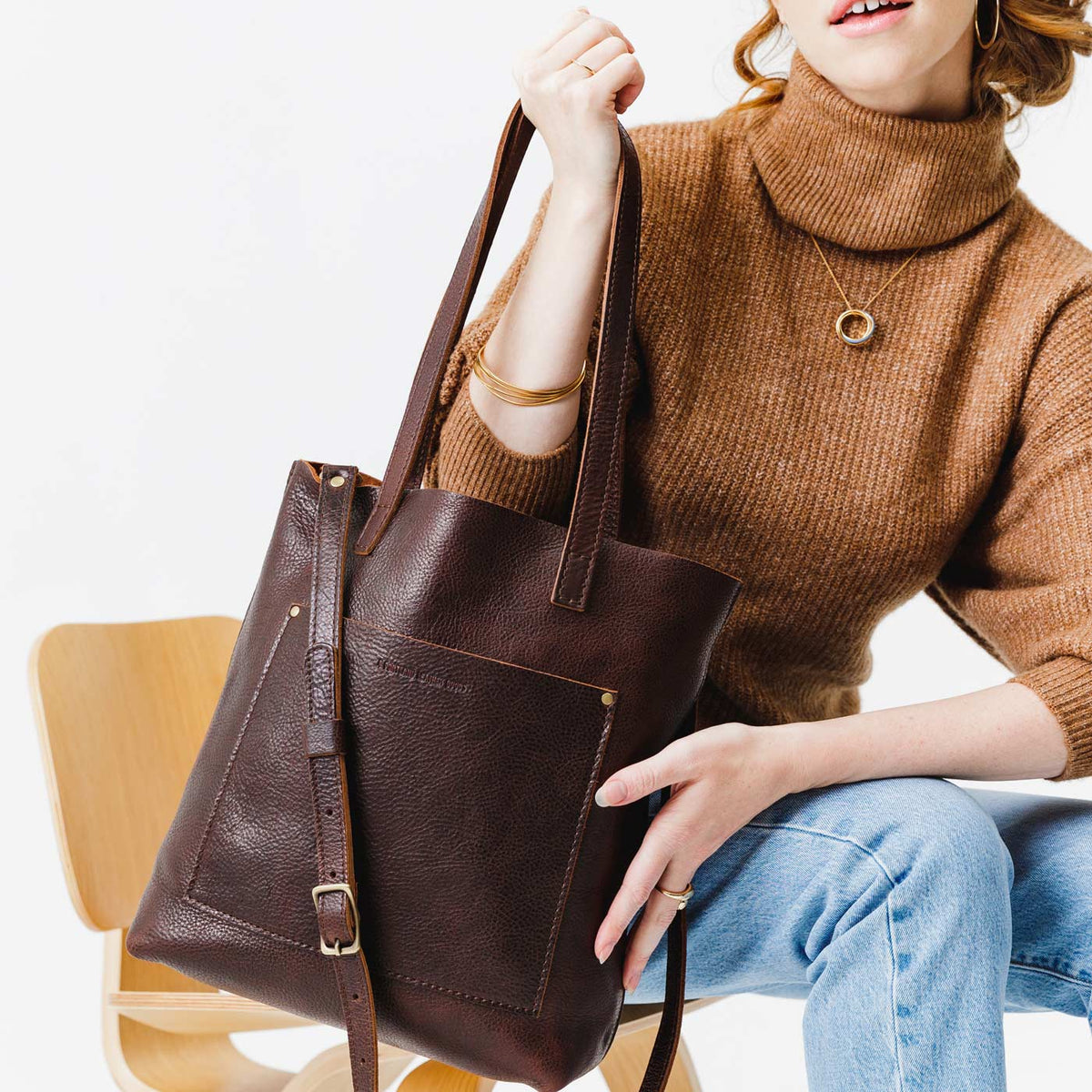 'Almost Perfect' Crossbody Tote - Image 140