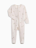 Colored Organics Peyton Zipper Sleeper - Mallard - NB