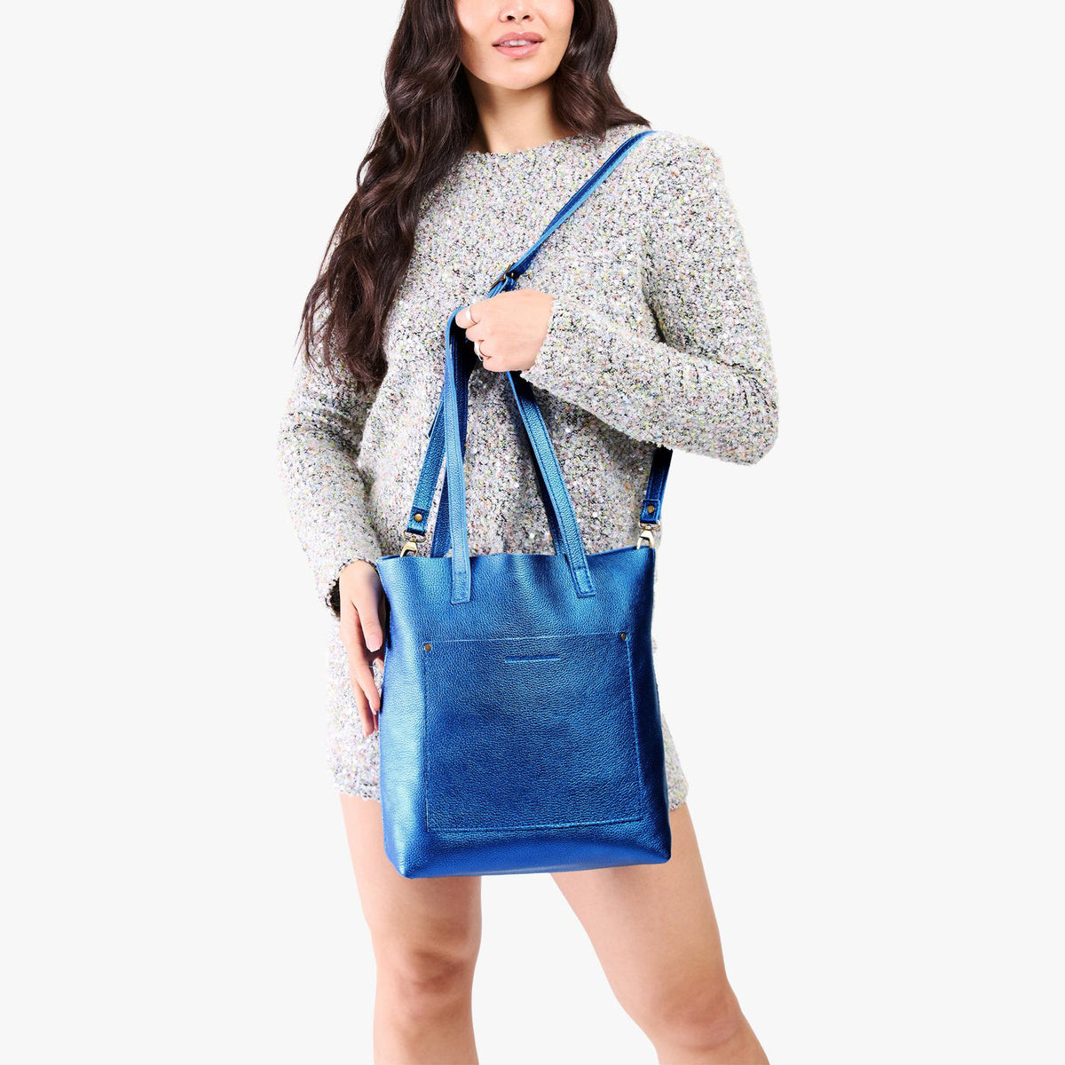 'Almost Perfect' Crossbody Tote - Image 179