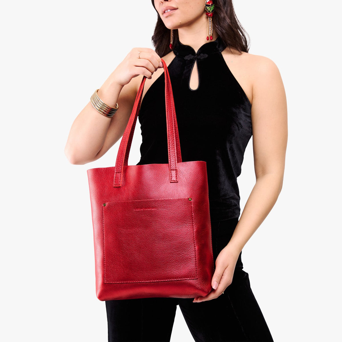 'Almost Perfect' Crossbody Tote - Image 194