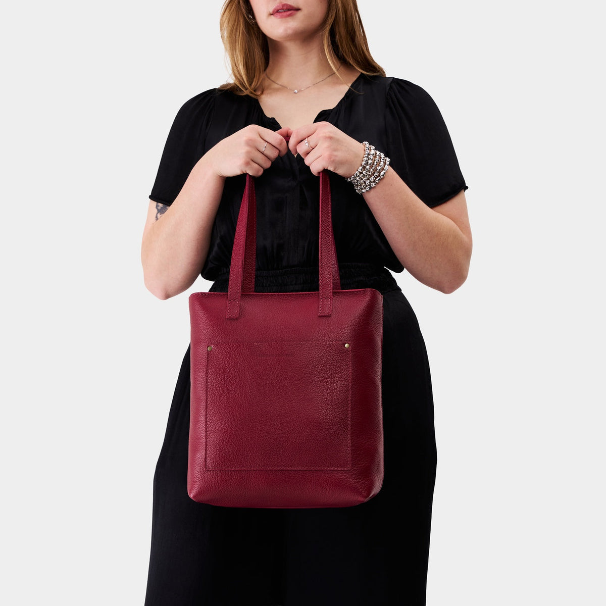 'Almost Perfect' Crossbody Tote - Image 172