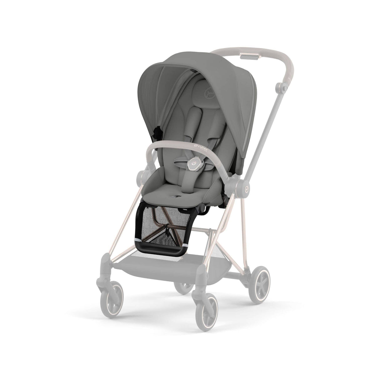 Cybex Mios 3 Seat Pack - Mirage Grey - Image 6