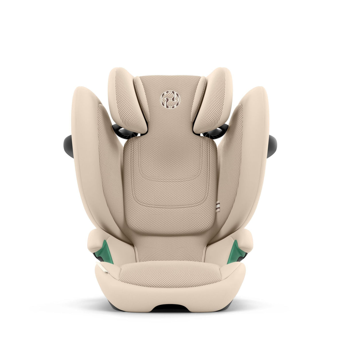 Cybex Solution G2 Folding Travel High-Back Booster (2025 Model) - Almond Beige - Image 2