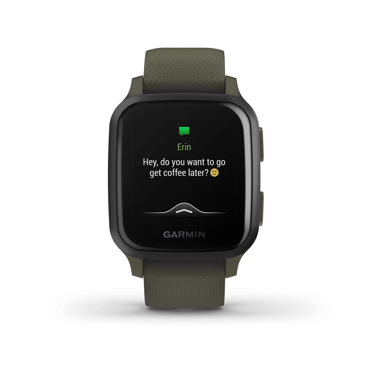 Garmin Venu Sq Music, GPS Smartwatch and Moss Green - 010-02426-03 - Image 2