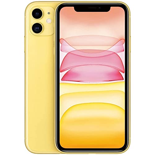 Unlocked - Apple iPhone 11, US Version, 128GB, Yellow - MWKX2LL/A - Image 2