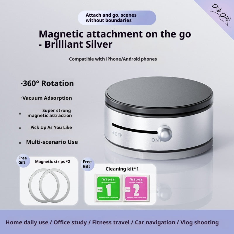 Suction Strong Magnetic Car Phone Holder - Image 8