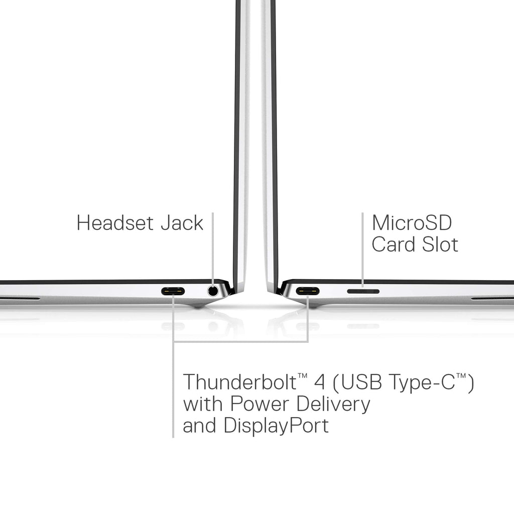 Dell XPS 13 9310 - 13.4"" TS i7-1185G7, 16GB RAM, 512GB SSD, Windows 10 Pro - Silver - XPS 9310 - Image 5