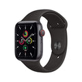 Apple Watch Series SE 44mm Space Gray Aluminum (GPS+Cellular) - MYER2LL/A