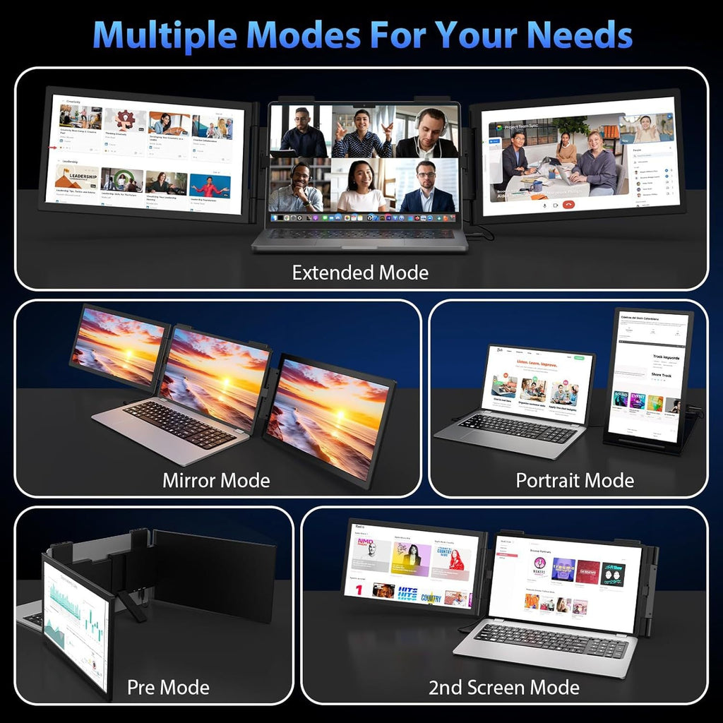 14-Inch Dual-Screen Portable Monitor - Image 4
