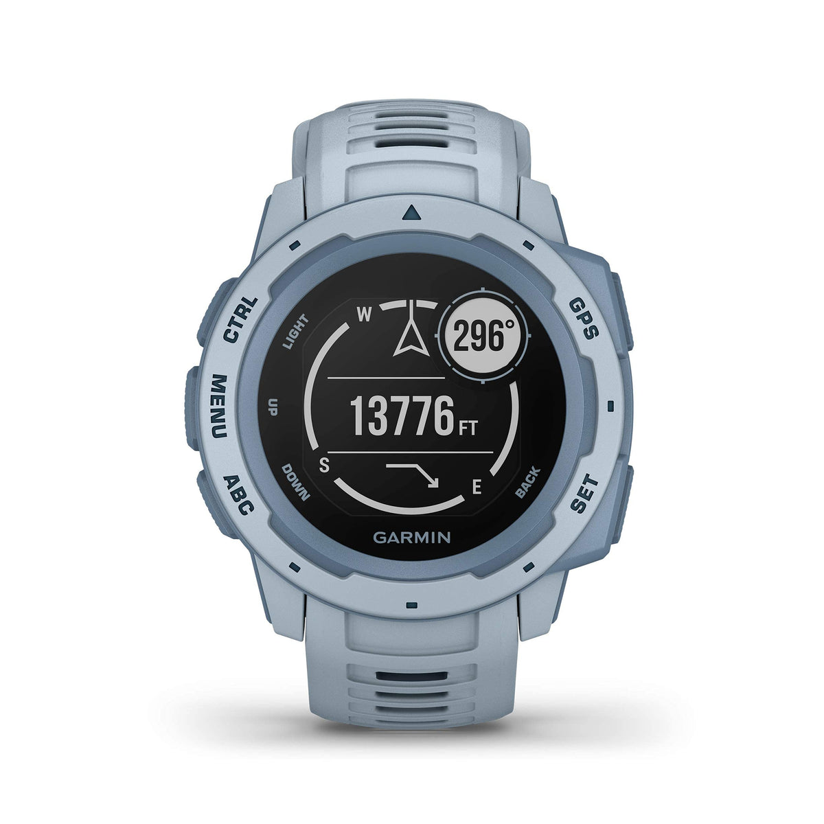 Garmin - Instinct GPS Smartwatch 45mm Fiber-Reinforced Polymer - Sea Foam - 010-02064-64 - Image 2
