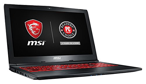 Msi GL62M 7REX-1896US 15.6" FHD - i7-7700HQ, Gtx 1050Ti, 8GB RAM, 128GB SSD + 1TB Hard Drive - Image 2