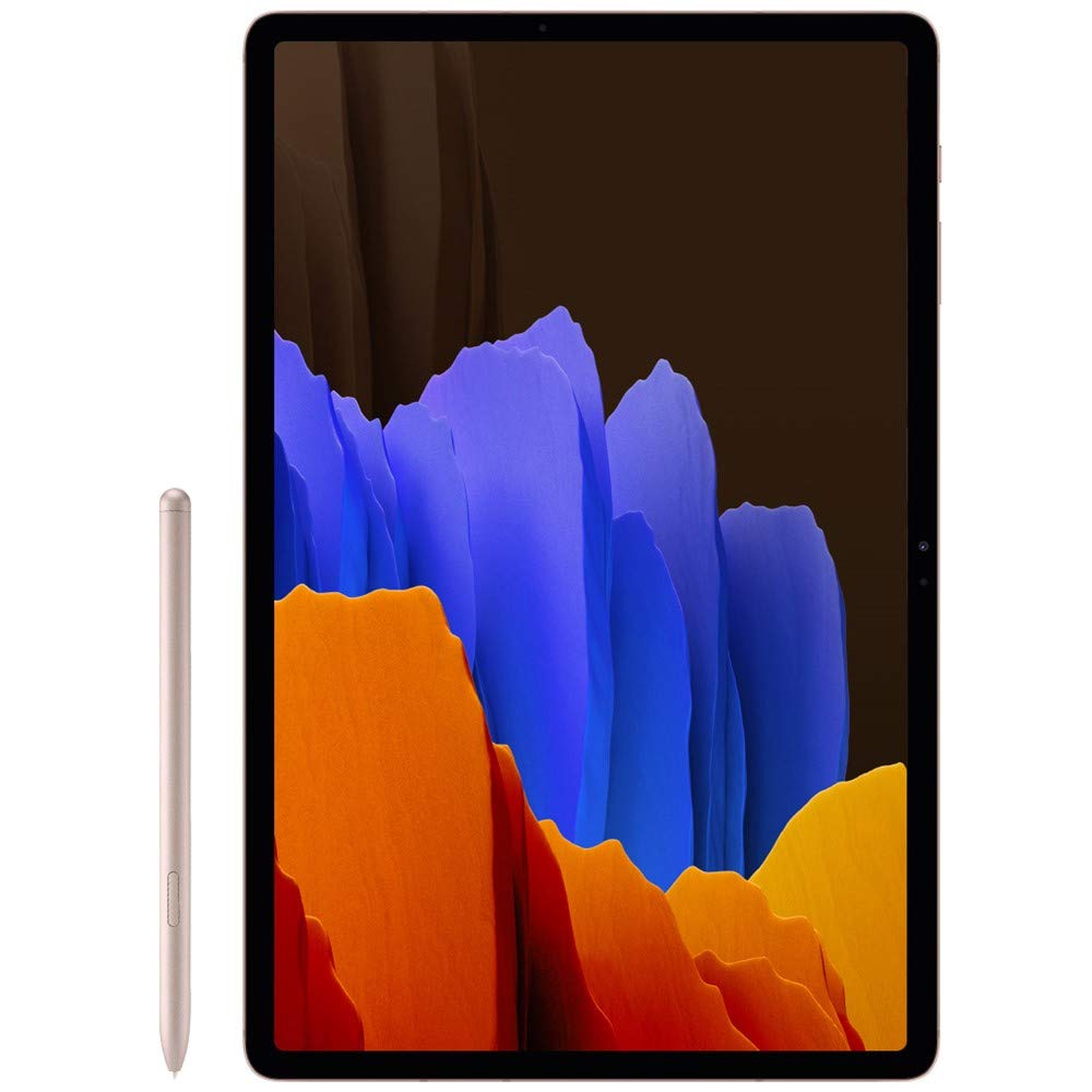 Samsung Galaxy Tab S7 Plus 12.4 512GB With S Pen WiFi Mystic Bronze - SM-T970NZNFXAR - Image 2