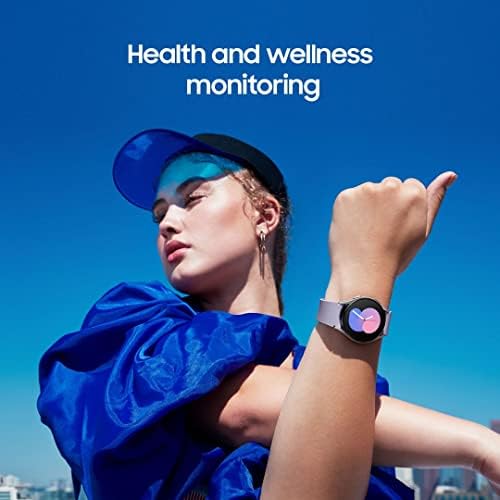 Samsung Galaxy Watch 5 Aluminum 40mm LTE - 16GB - Silver - SM-R905UZSVXAA - Image 4