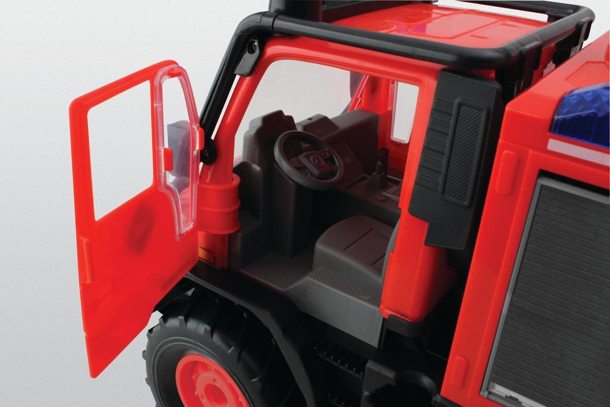 Daron Toys FDNY Rescue Truck with Water Gun & Drone - Image 3